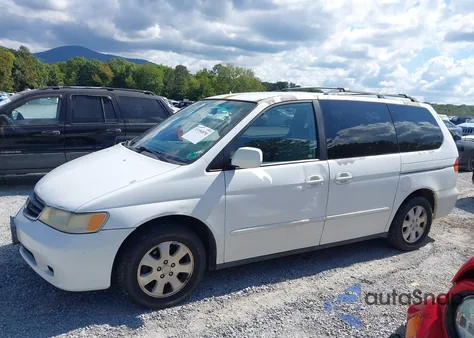 2004 Honda Odyssey Exl from USA, damaged, VIN 5FNRL18784B019361